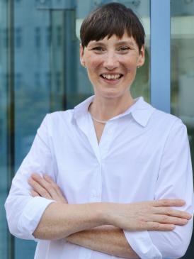 Portrait von Antje Thurm